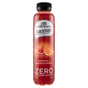 San Benedetto Succoso Zero Arancia e Arancia Rossa 40cl X12 pz
