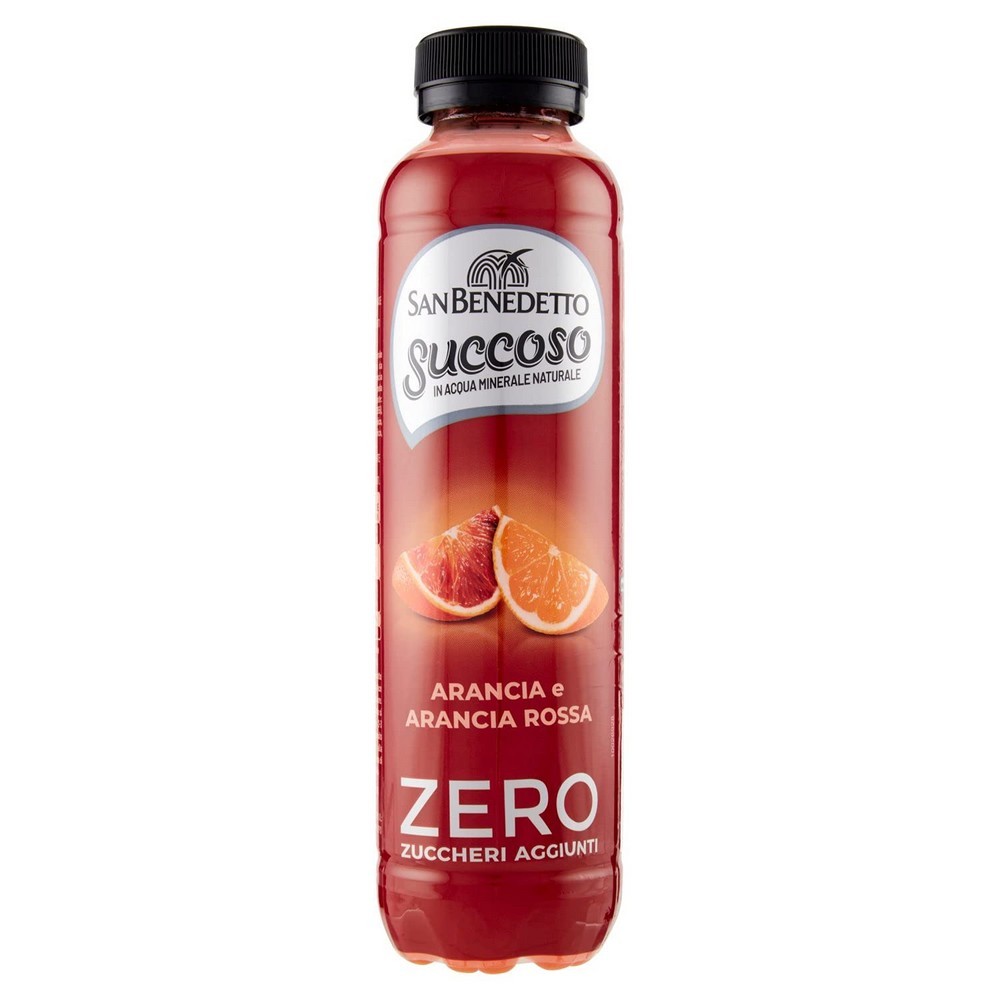 San Benedetto Succoso Zero Arancia e Arancia Rossa 40cl X12 pz