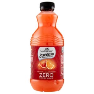 San Benedetto Succoso Zero Arancia e Arancia Rossa 90cl X6 pz