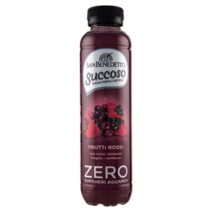 San Benedetto Succoso Zero Frutti Rossi 40cl X12 pz