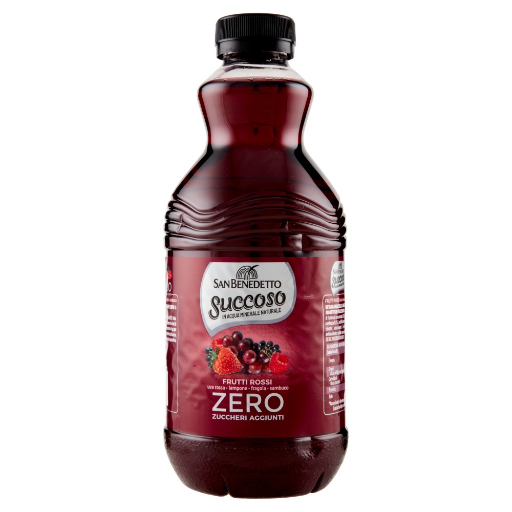 San Benedetto Succoso Zero Frutti Rossi 90cl X6 pz