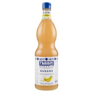 Fabbri Mixybar Banana 1L X6 pz