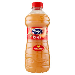 Yoga Succo Pesca 1L X6 pz