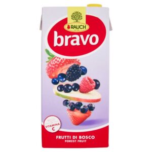 Rauch Bravo Succo Frutti di bosco 2L X6 pz