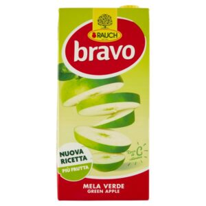 Rauch Bravo Succo Mela Verde 2L X6 pz