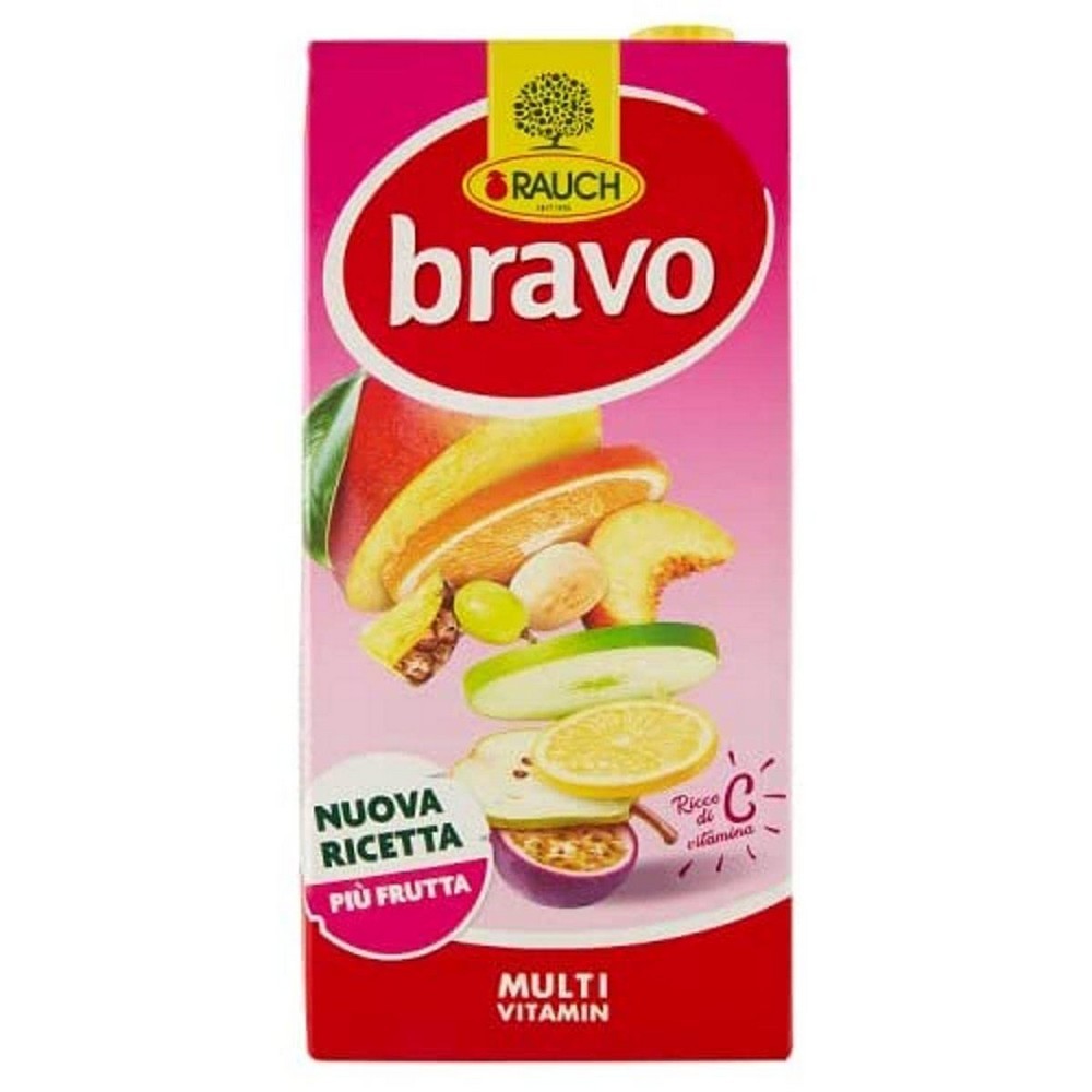 Rauch Bravo Succo Multivitamin 2L X6 pz