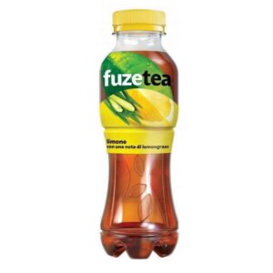 Fuze Tea Limone Lemongrass 400ml X12 pz