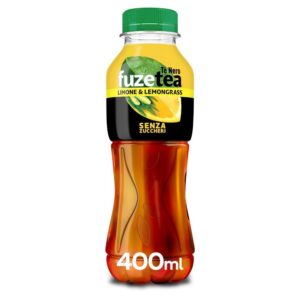 Fuze Tea Zero Limone 400ml X12 pz