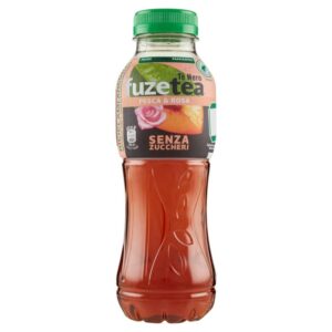 Fuze Tea Zero Pesca 400ml X12 pz