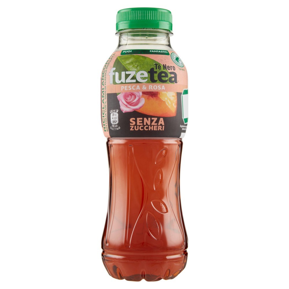 Fuze Tea Zero Pesca 400ml X12 pz