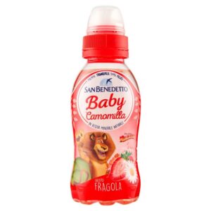 San Benedetto Baby Camomilla Fragola 250ml X24 pz