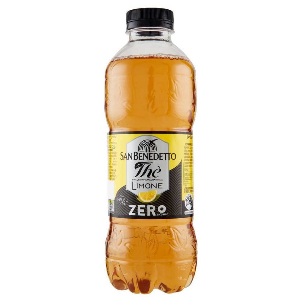 San Benedetto Thè Limone Zero 50cl X12 pz