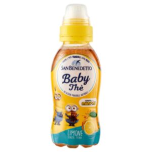 San Benedetto P&P Baby Thè Limone 0.25L X24 pz