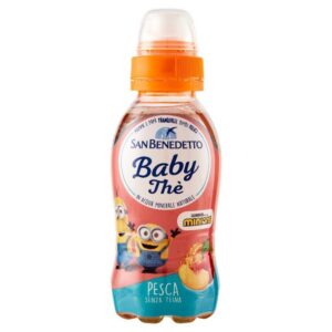 San Benedetto P&P Baby Thè Pesca 0.25L X24 pz