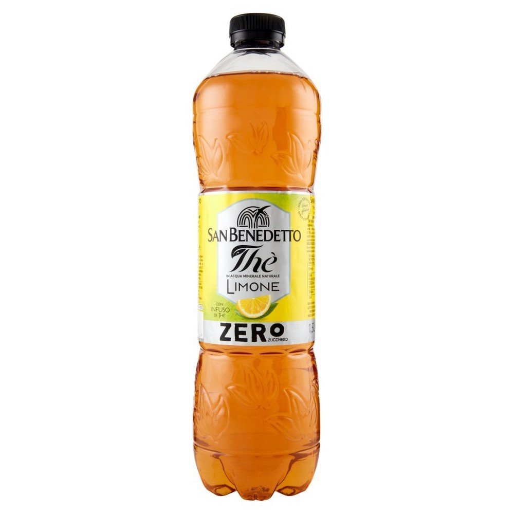 San Benedetto Thè Limone Zero 1.5 L X6 pz