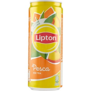 Lipton Ice Tea Lattina Pesca 33cl X24 pz