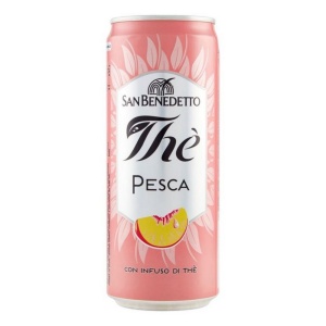 San Benedetto Lattina Sleek Pesca 33cl X24 pz