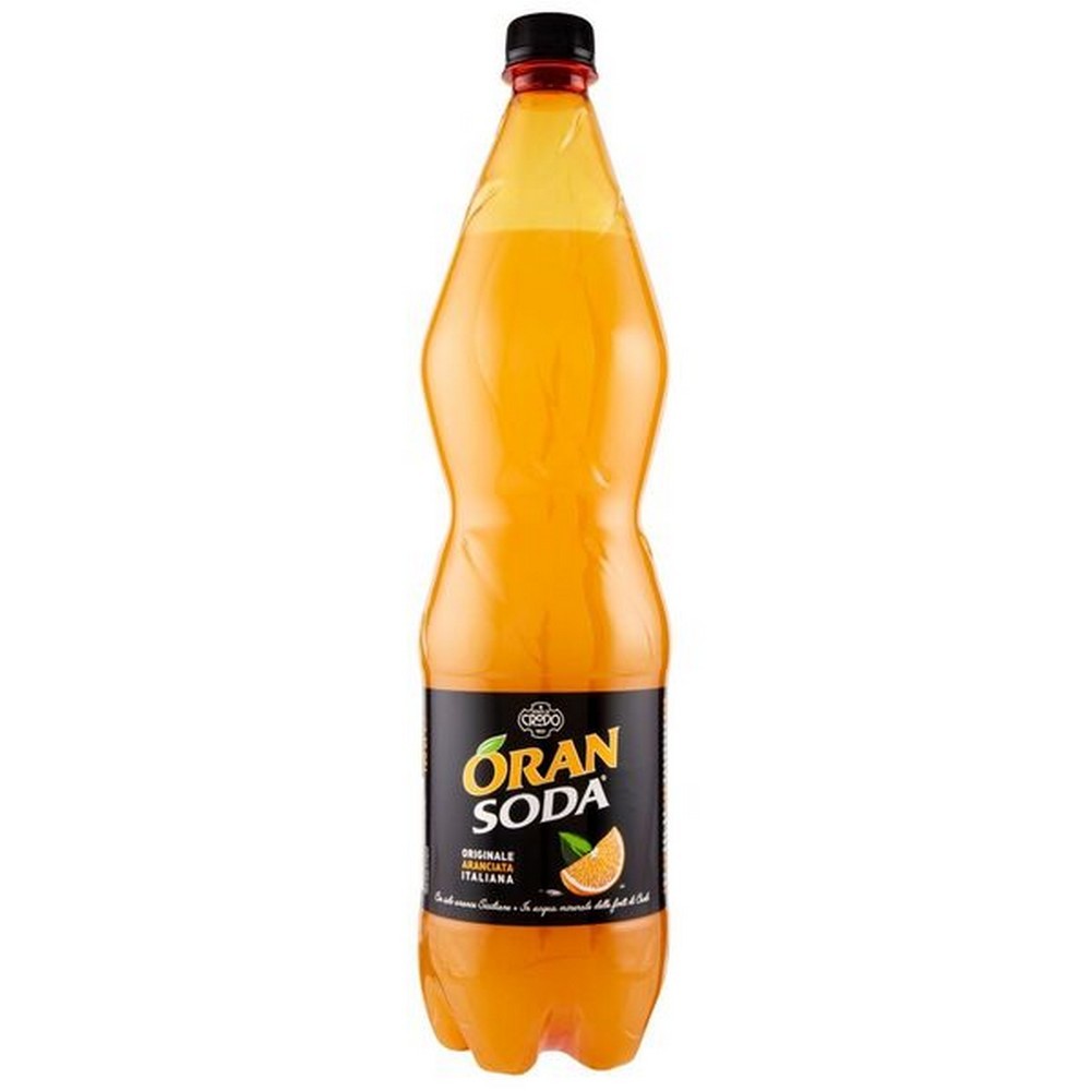 Oransoda PET 1.25L X6 pz