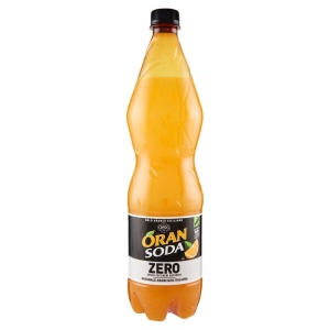 Oransoda Zero PET 1L X6 pz