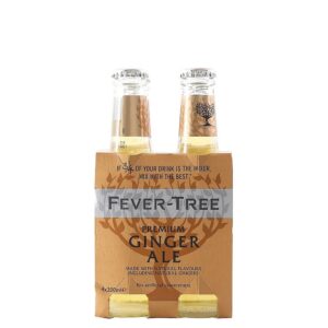 Fever Tree Ginger Ale 20cl X4 pz (6 confezioni)