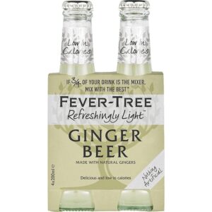Fever Tree Ginger Beer 20cl X4 pz (6 confezioni)
