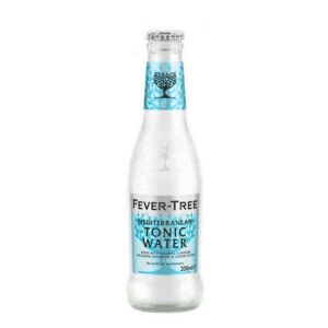 Fever Tree Mediterranean tonic water 20cl X4 pz (6 confezioni)