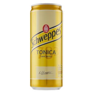 Schweppes Tonica Lattina 33cl X24 pz