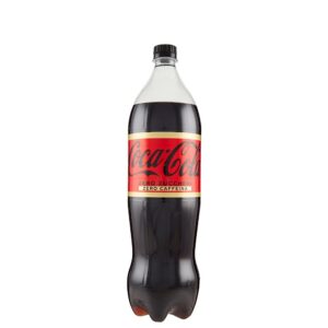 Coca Cola Zero Zuccheri Zero Caffeina 1L X6 pz
