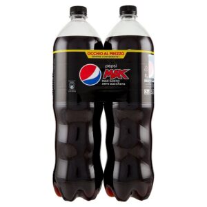 Pepsi Cola Max Senza Zuccheri Bipack 1.5L X3 confezioni