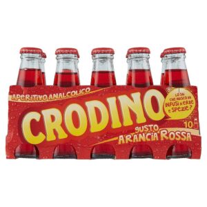 Crodino Arancia Rossa 10cl X10 pz (6 confezioni)