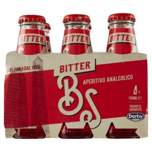Derby Bitter BS Rosso 100ml X6 pz (4 confezioni)
