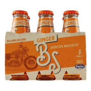 Derby Ginger BS 100ml X6 pz (4 confezioni)
