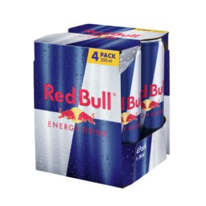 Red Bull 25cl X4 pz (6 confezioni)