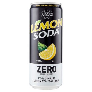 Lemonsoda Zero Lattina 33cl X24 pz