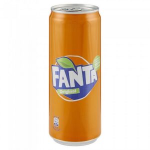 Fanta Orange Lattina 33cl X 24 pz