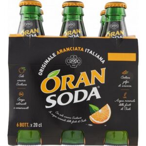 Oransoda 20cl X6 pz (4 confezioni)