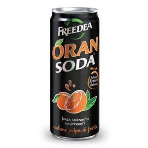 Oransoda Lattina 33cl X24 pz