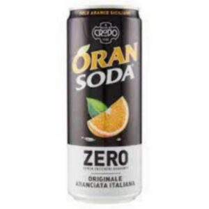 Oransoda Zero Lattina 33cl X24 pz
