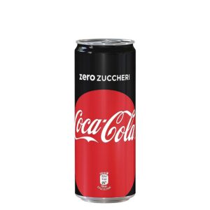 Coca Cola Zero Lattina 33 cl X24 pz