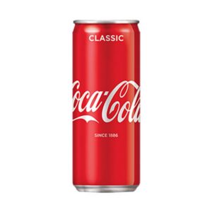 Coca Cola Lattina 33 cl X24 confezioni