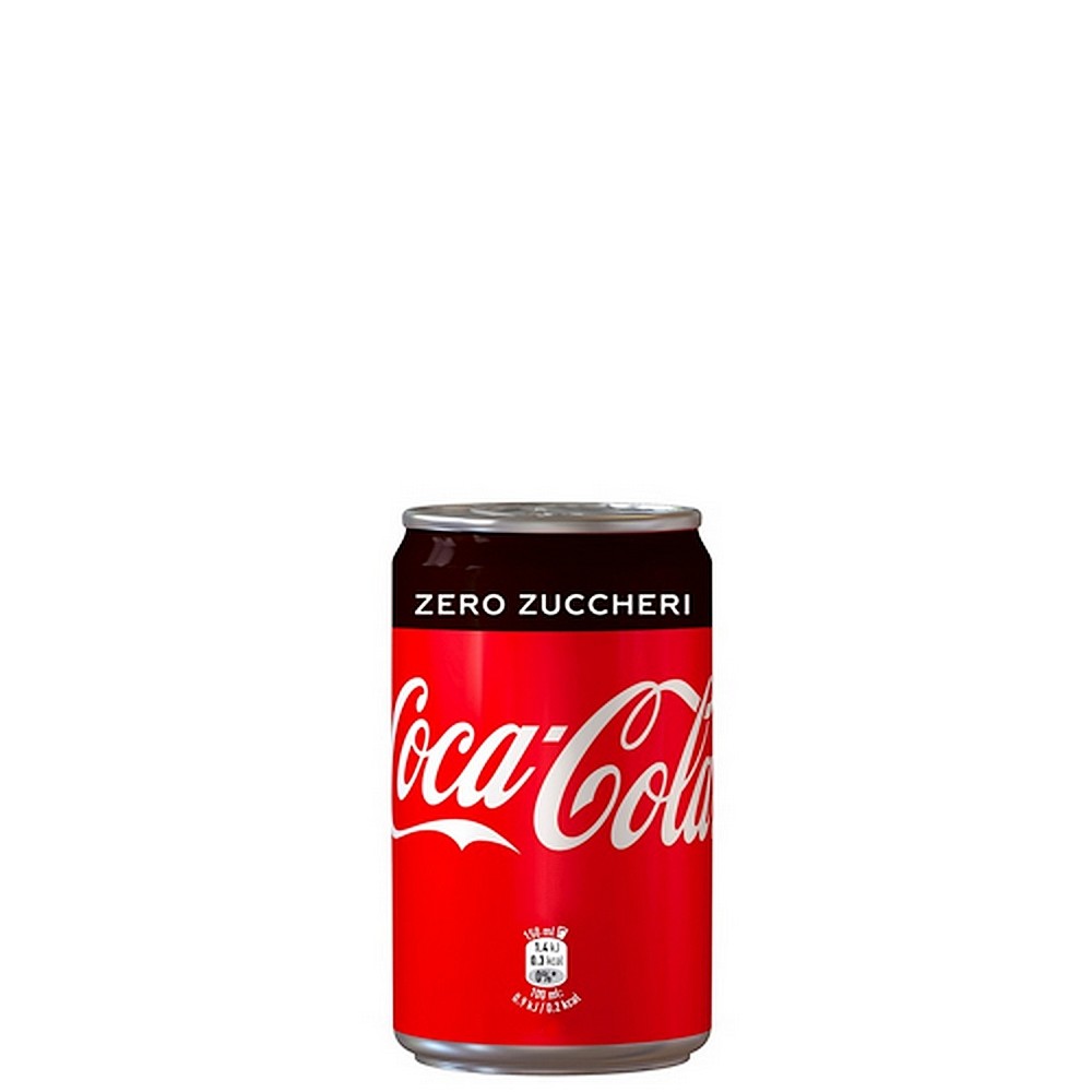 Coca Cola Zero Mini Lattina 15 cl X 6 (4 confezioni)
