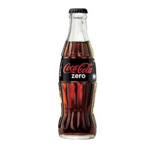 Coca Cola Zero Vetro 20 cl X 24 pz