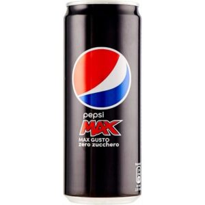 Pepsi Cola Max Zero Lattina 33cl X24 pz