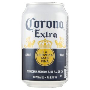 Birra Corona Lattina 33cl X24 pz