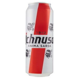 Birra Ichnusa Lattina 50 cl X24 pz