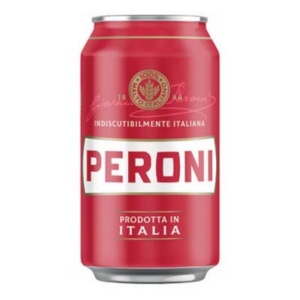 Birra Peroni Lattina 33 cl X2 pz (12 confezioni)