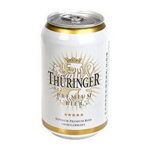 Birra Thuringer Pils Lattina 33 cl X24 confezioni