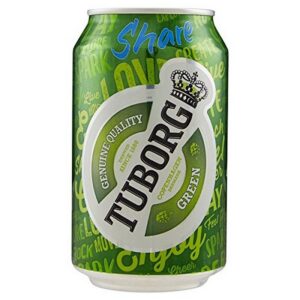 Birra Tuborg Lattina 33 cl X24 pz