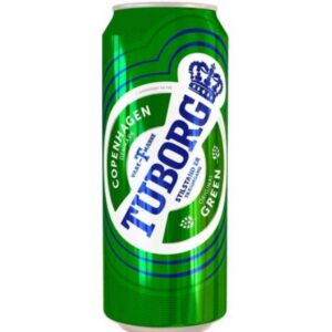 Birra Tuborg Lattina 50 cl X24 pz