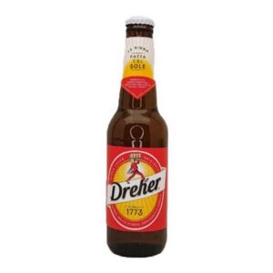 Birra Dreher Bottiglia 33 cl X6 pz (4 confezioni)